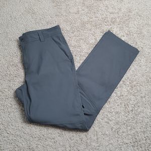 Columbia Women pants hiking lightweight stretch omni-shield sz 32 gray